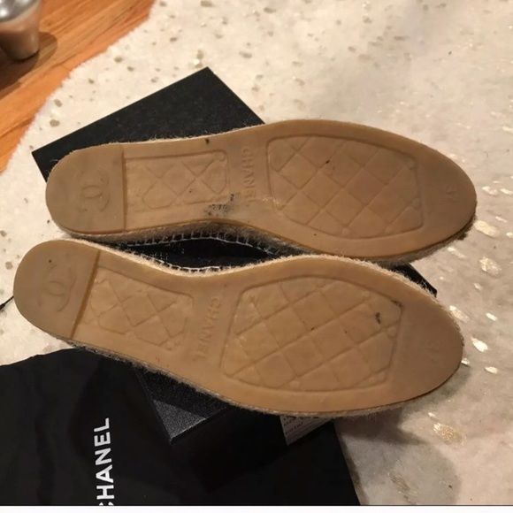 Authentic Chanel espadrilles - Picture 2 of 6